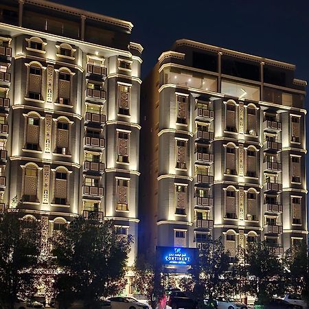 Continent Sumou Hotel Khobar Buitenkant foto
