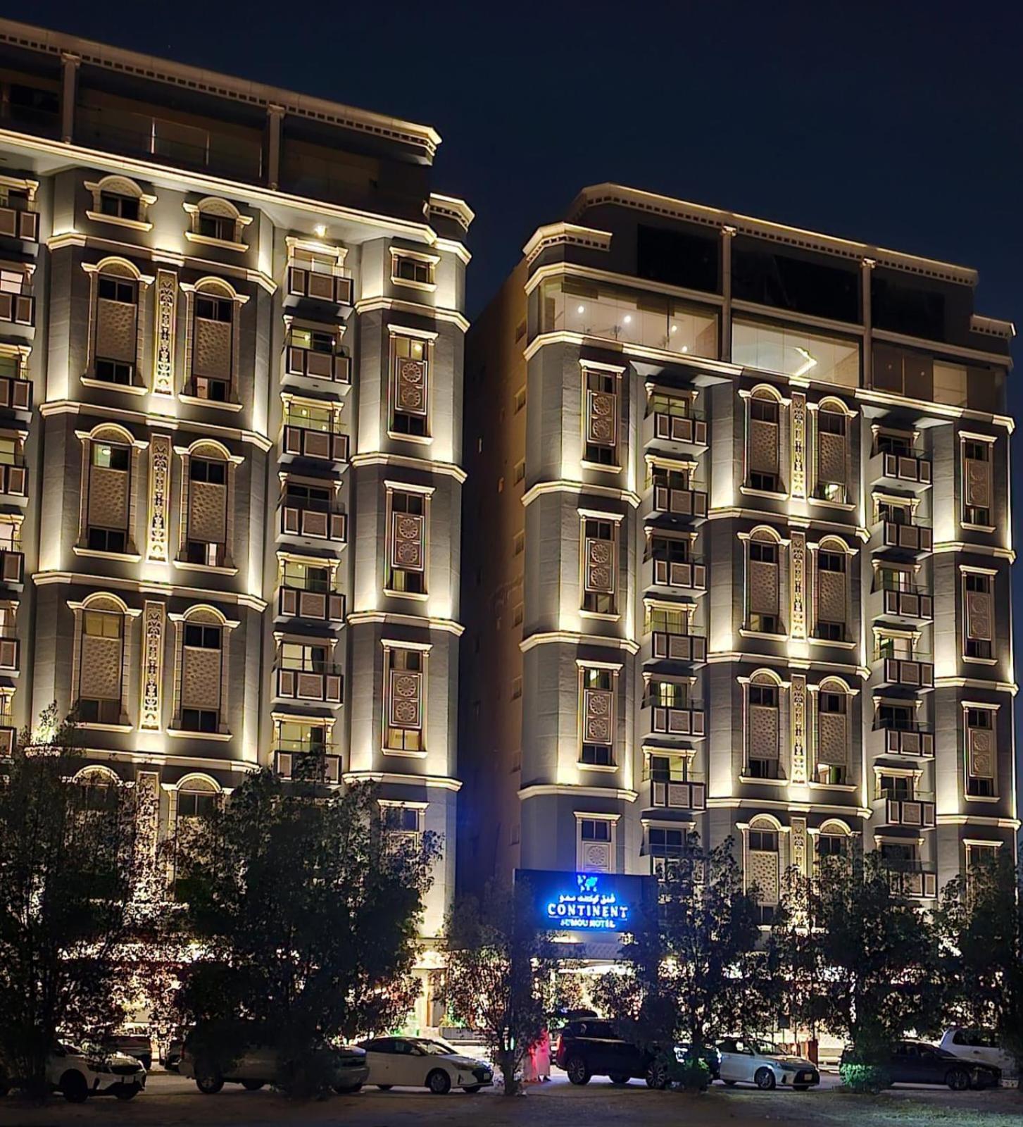 Continent Sumou Hotel Khobar Buitenkant foto