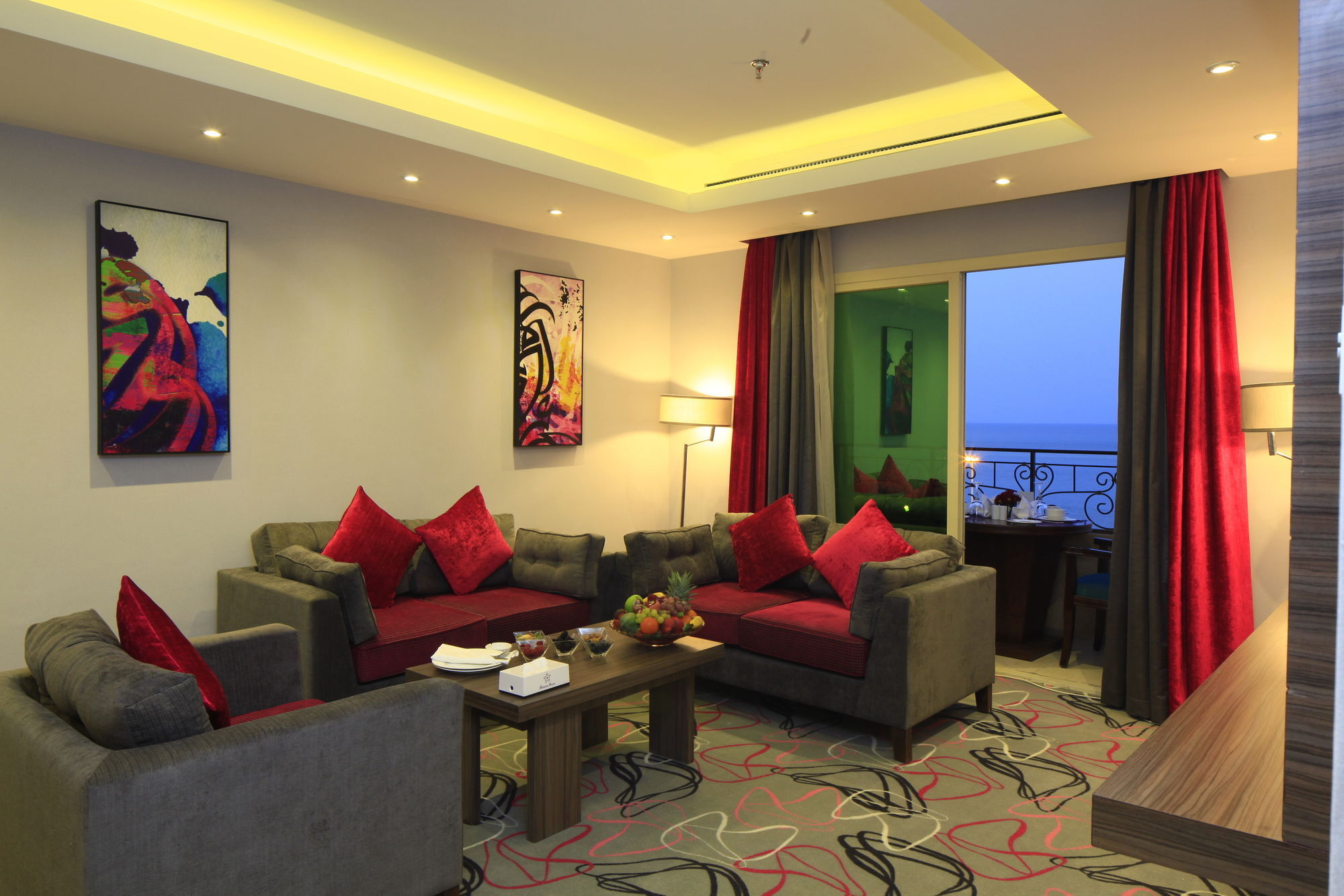 Continent Sumou Hotel Khobar Buitenkant foto